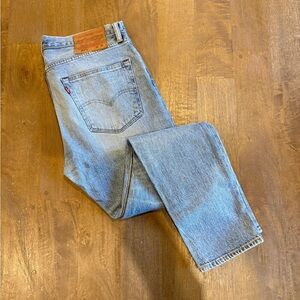 Levi's 501S Slim Button Fly Jean